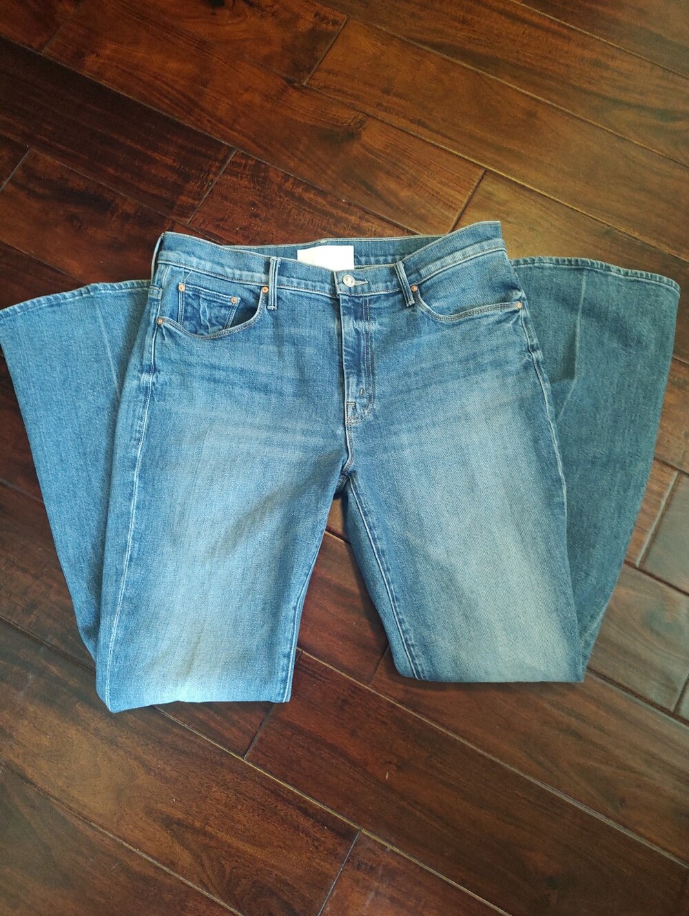 MOTHER High Waist It's A Small World Jeans - Picture 4 of 12